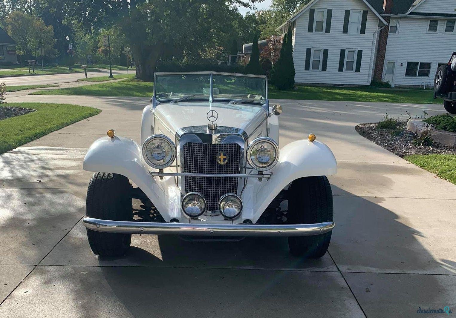 1936' Mercedes-Benz 500K Replica photo #4
