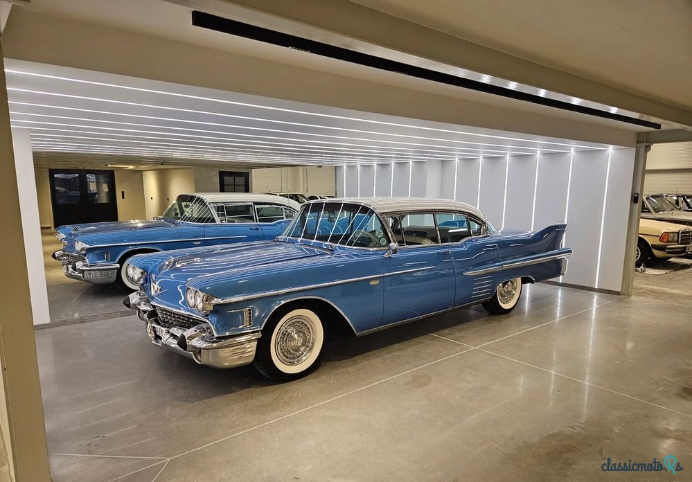 1958' Cadillac Deville photo #6
