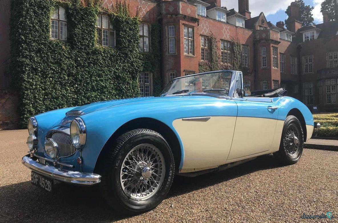 1964' Austin-Healey 3000 photo #1