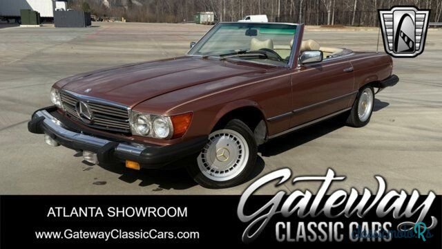 1979' Mercedes-Benz 450SL photo #1