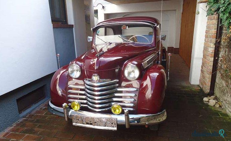 1951' Opel Olimpia photo #3