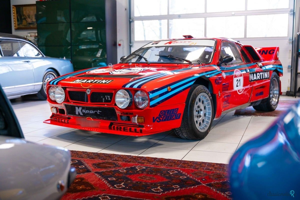 1985' Lancia Rally 037 photo #4