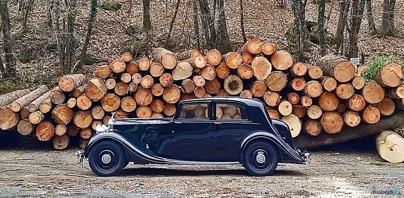 1938' Rolls-Royce 25/30 photo #1
