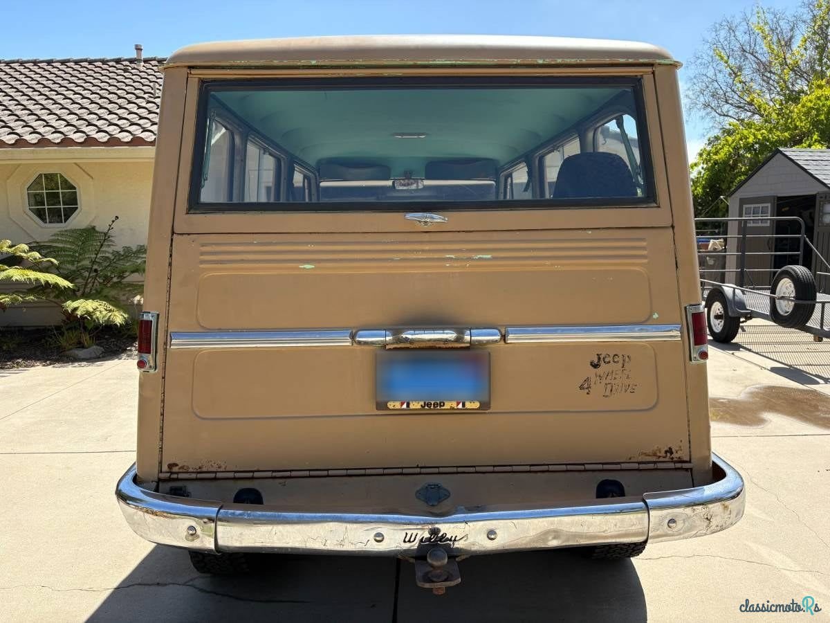 1962' Willys Americar photo #5