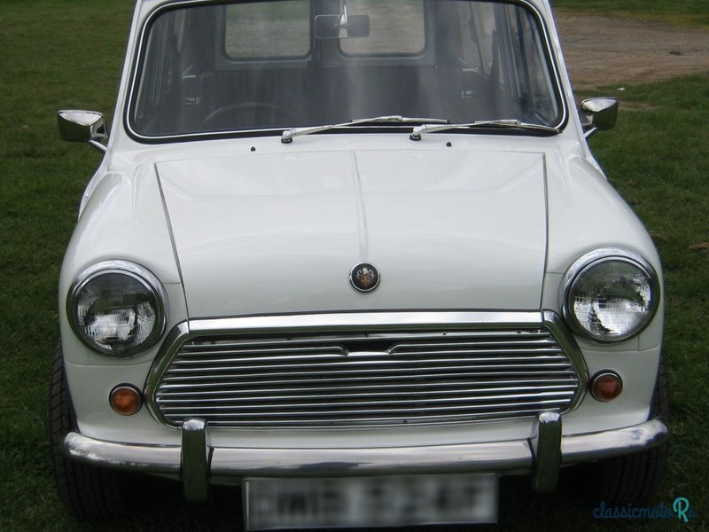 1968' Austin Mini 1000 photo #2