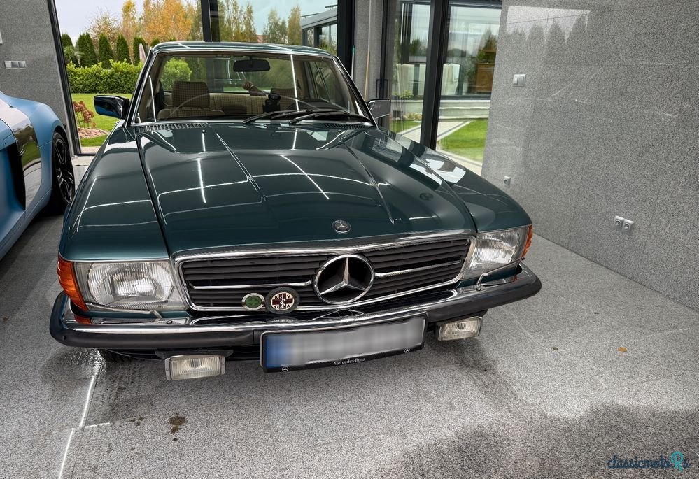 1980' Mercedes-Benz Slc photo #3