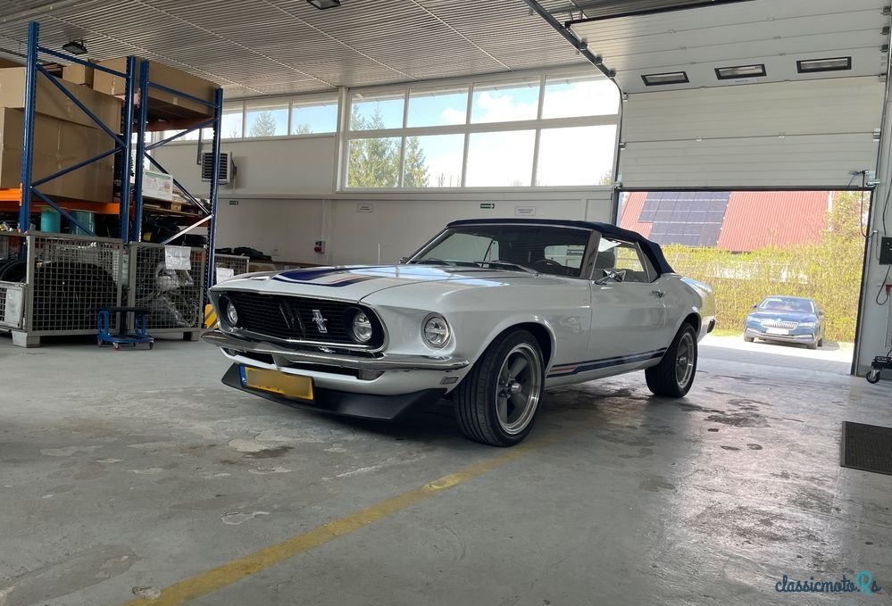 1969' Ford Mustang photo #6