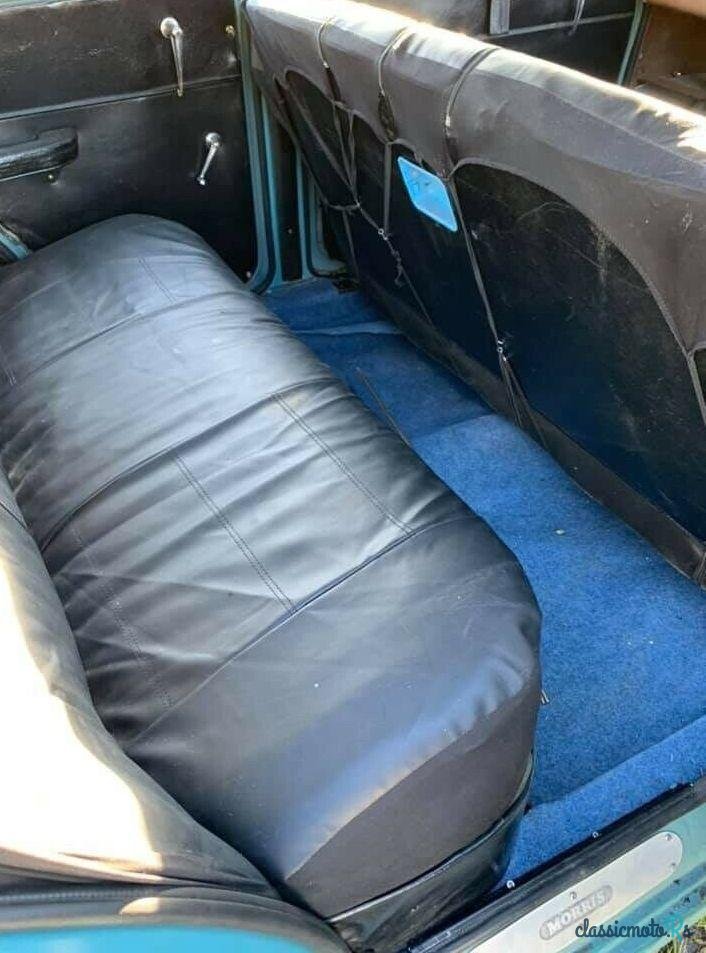 1952' Morris Oxford photo #1