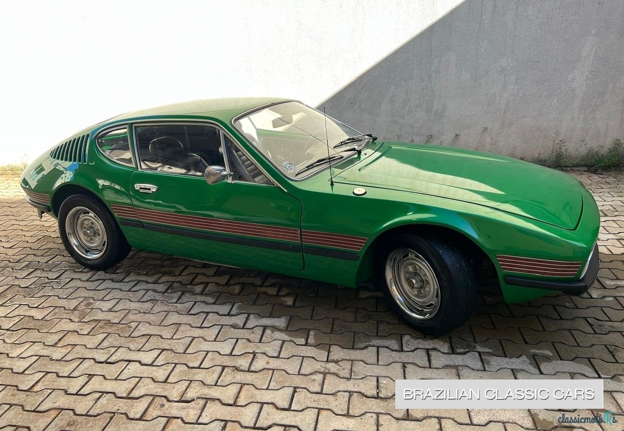 1972' Volkswagen SP2 photo #1