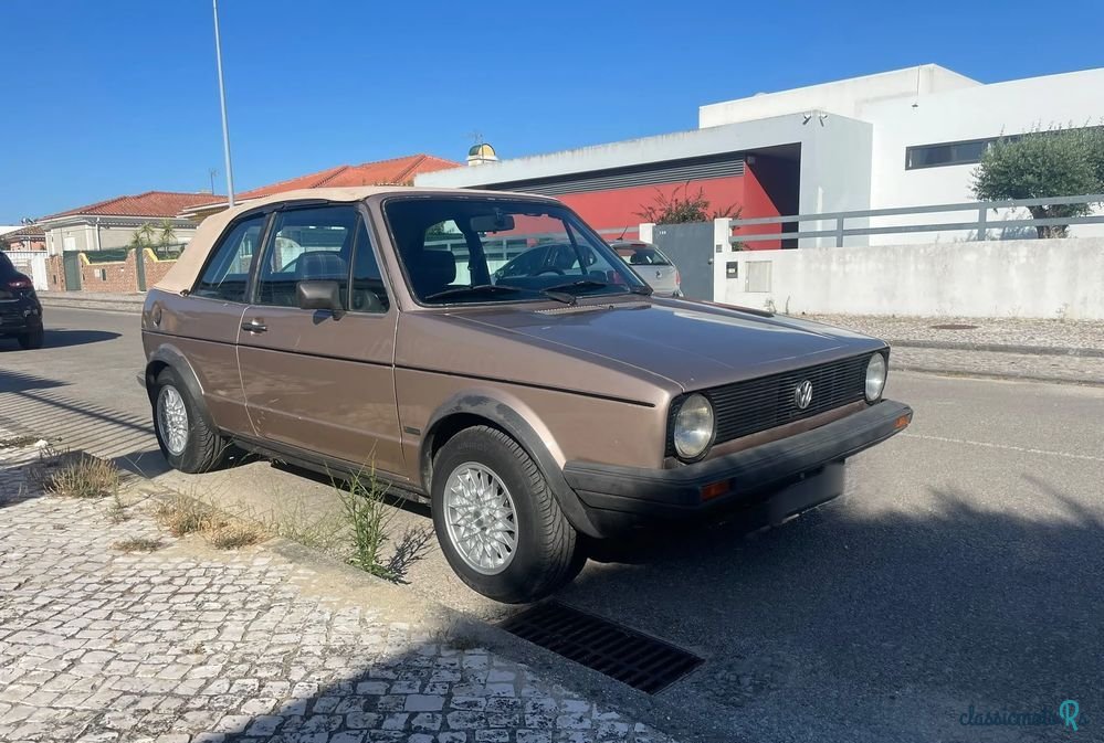 1984' Volkswagen Golf photo #1
