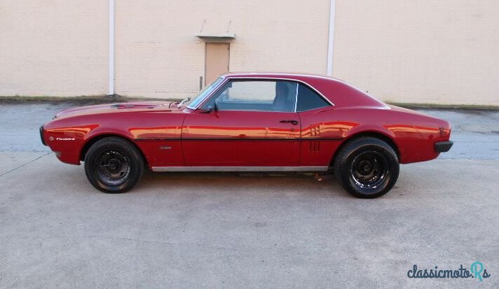 1968' Pontiac Firebird photo #4