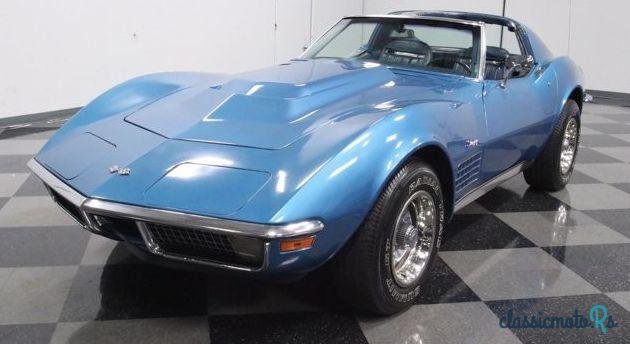 1971' Chevrolet Corvette photo #1