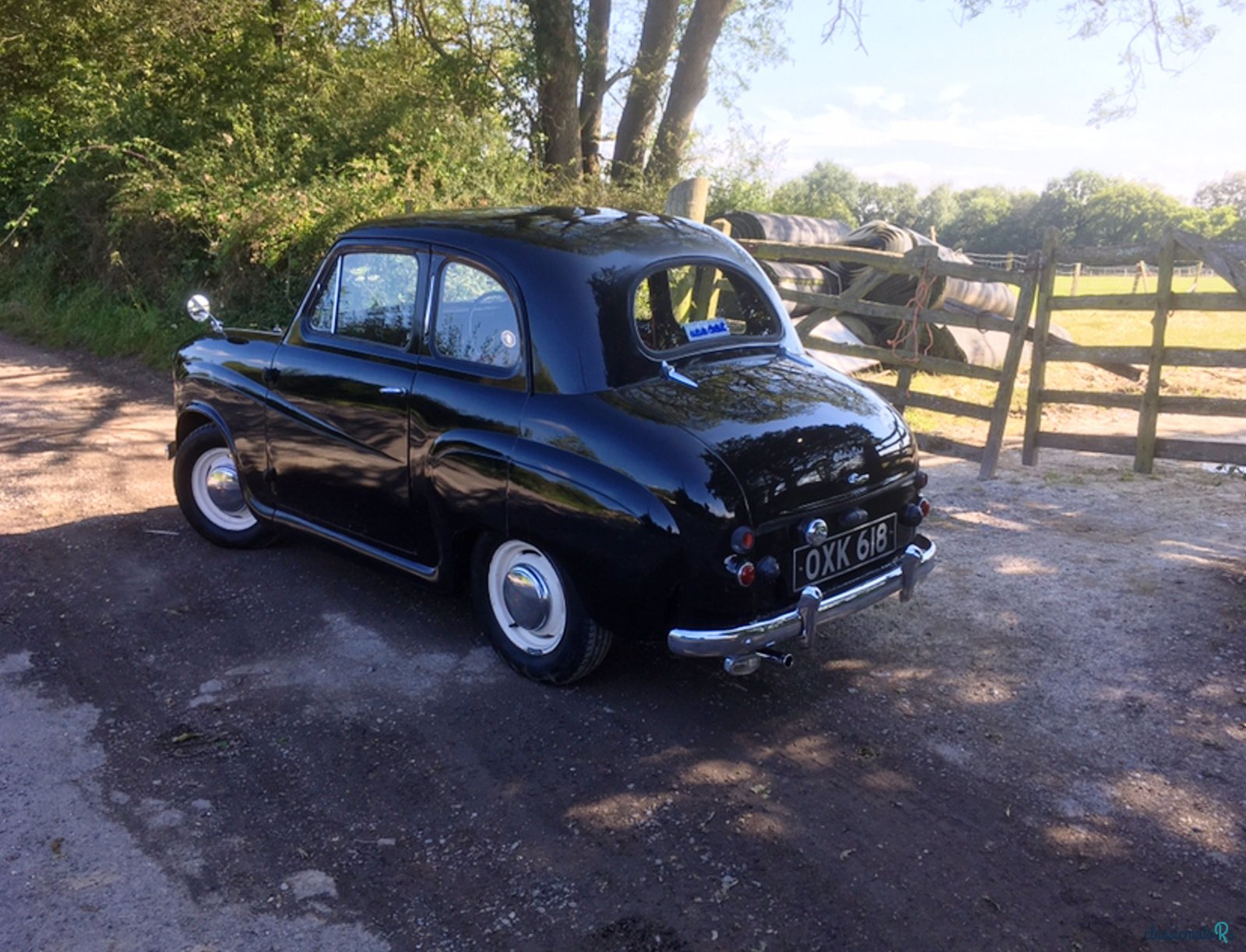 1954' Austin A30 photo #3