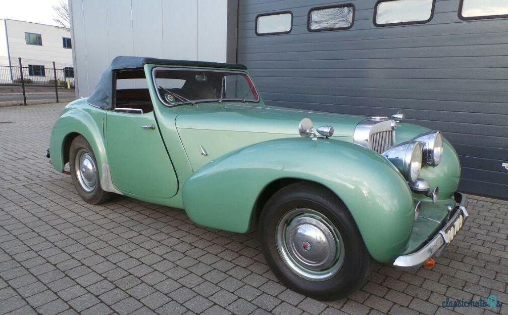 1949' Triumph 2000 Roadster photo #4