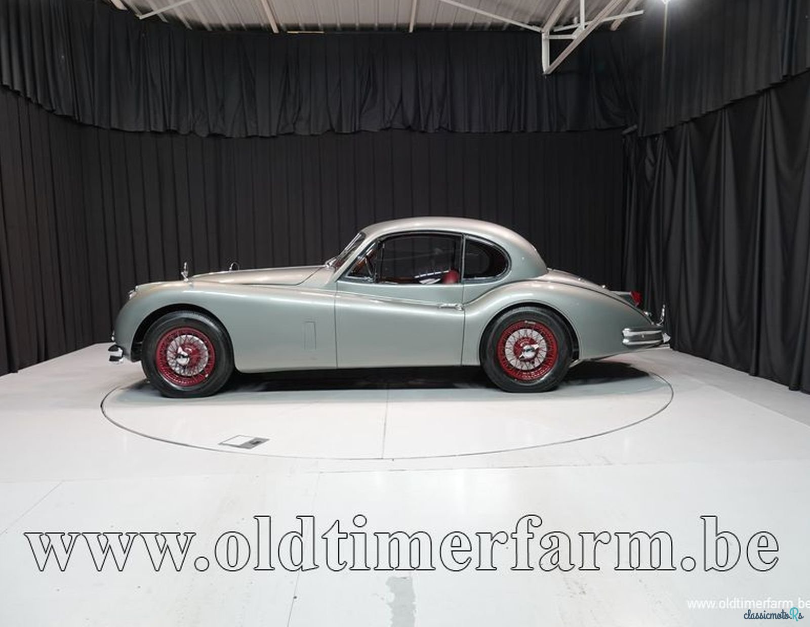 1954' Jaguar XK photo #4