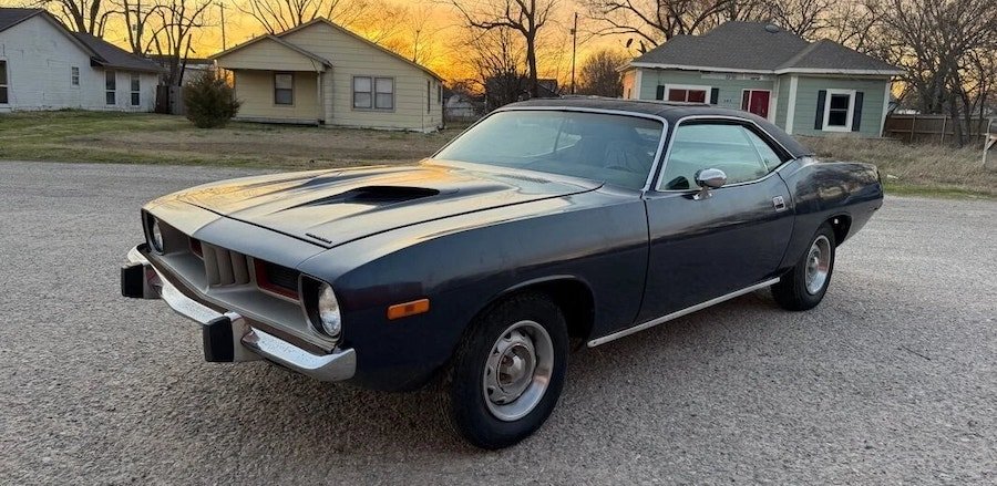 1971 Plymouth Barracuda