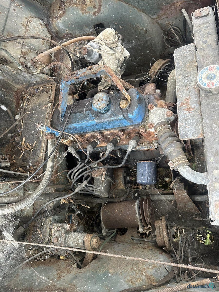 1954' Morris Minor photo #6