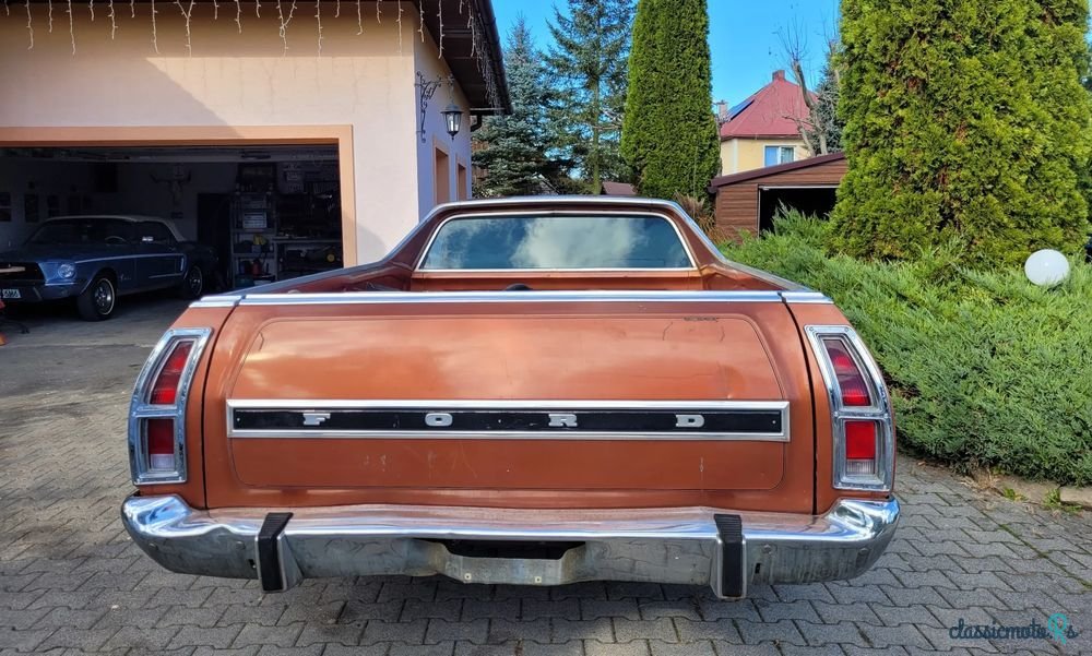 1972' Ford Ranchero photo #3