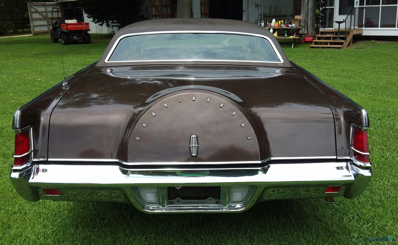 1970' Lincoln Mark III photo #3
