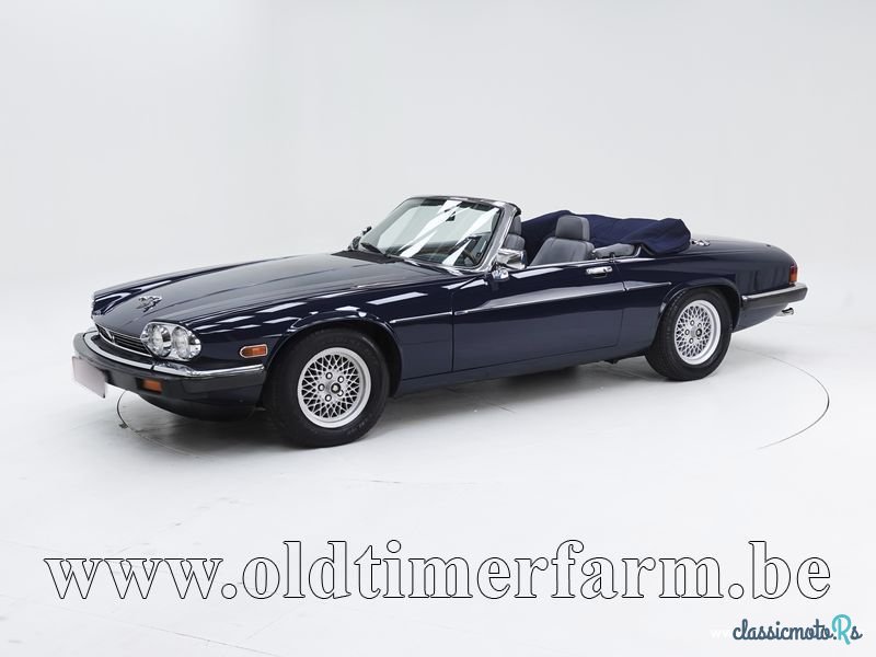 1989' Jaguar XJS V12 Convertible '89 CH5544 photo #1