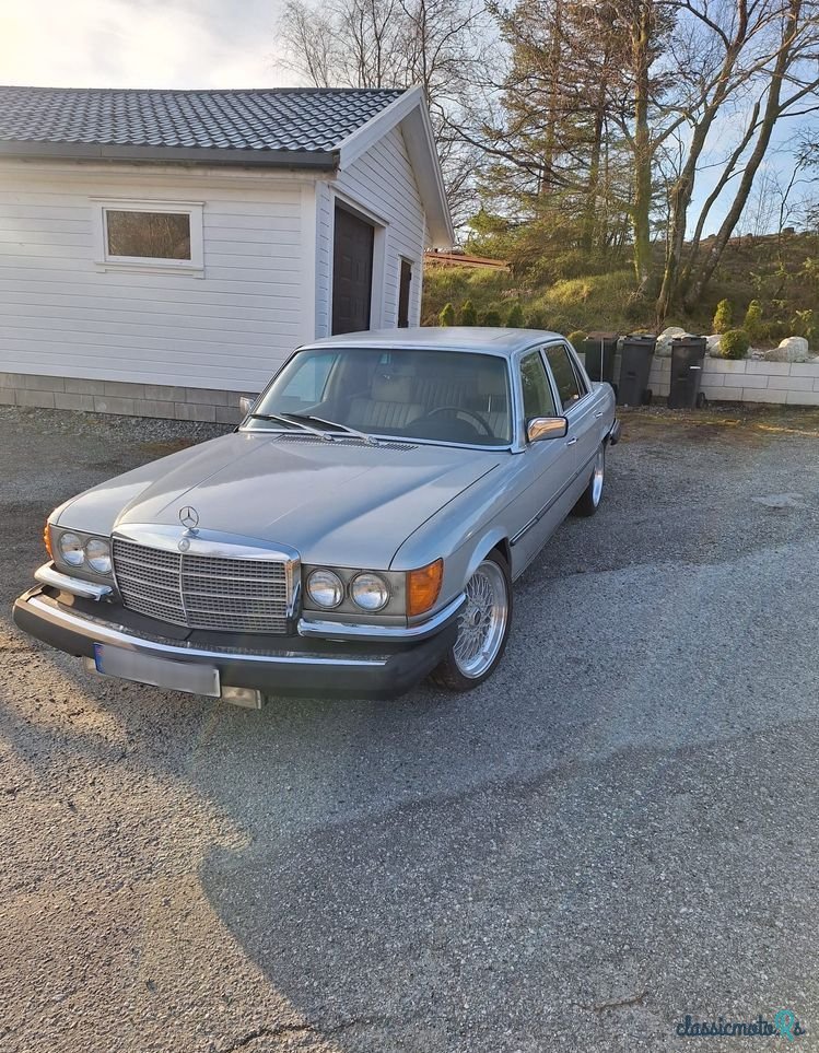 1977' Mercedes-Benz Klasa S photo #3