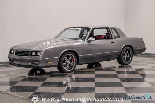 1988' Chevrolet Monte Carlo photo #5