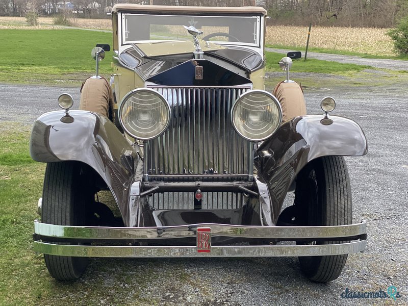 1929' Rolls-Royce Phantom I photo #2