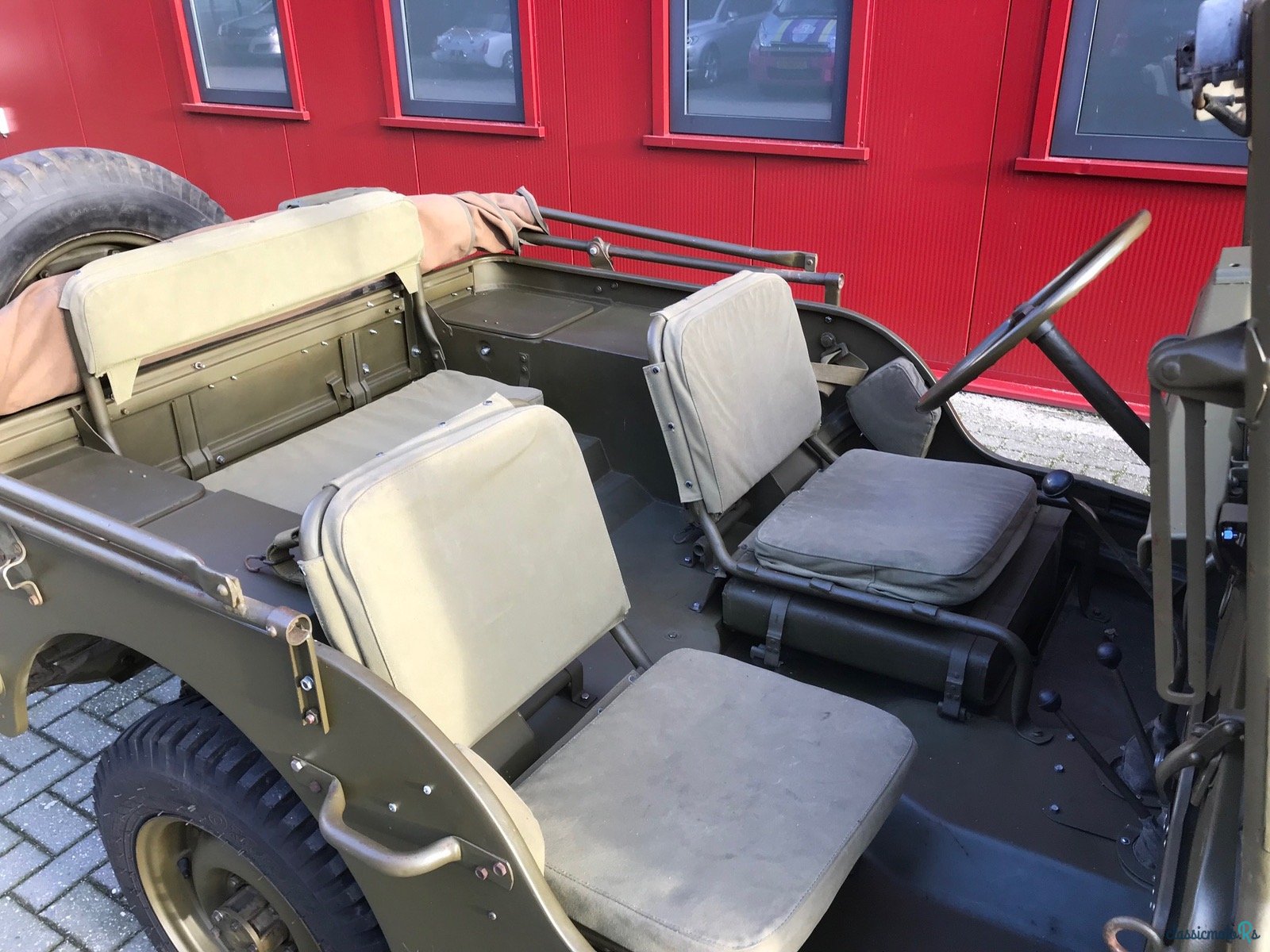 1943' Hotchkiss Willys photo #4