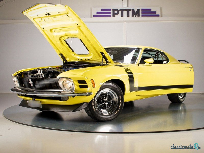 1970' Ford Mustang photo #3