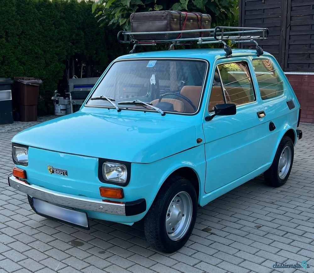 1975' Fiat 126 photo #1
