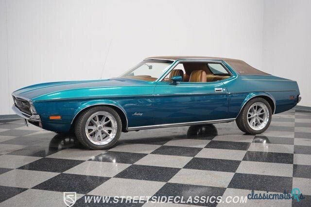 1972' Ford Mustang photo #5