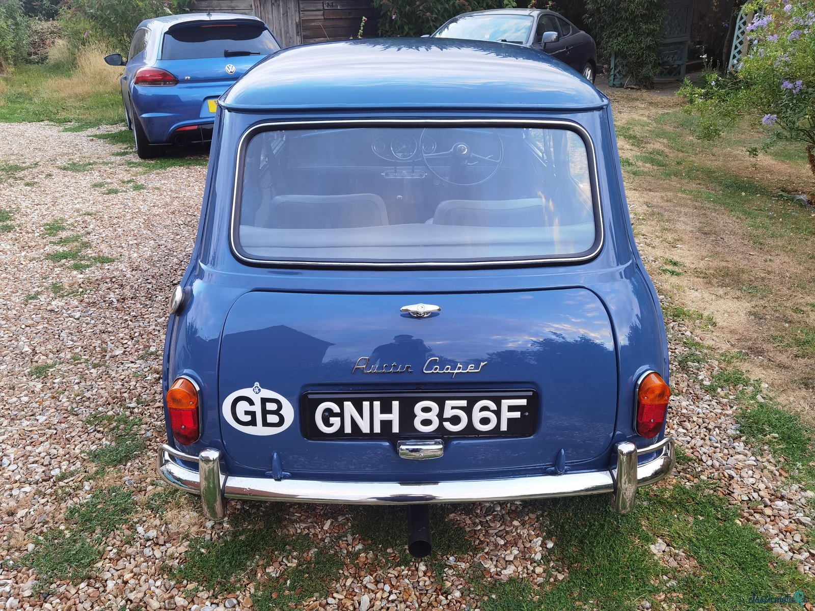 1967' Morris Mini photo #4