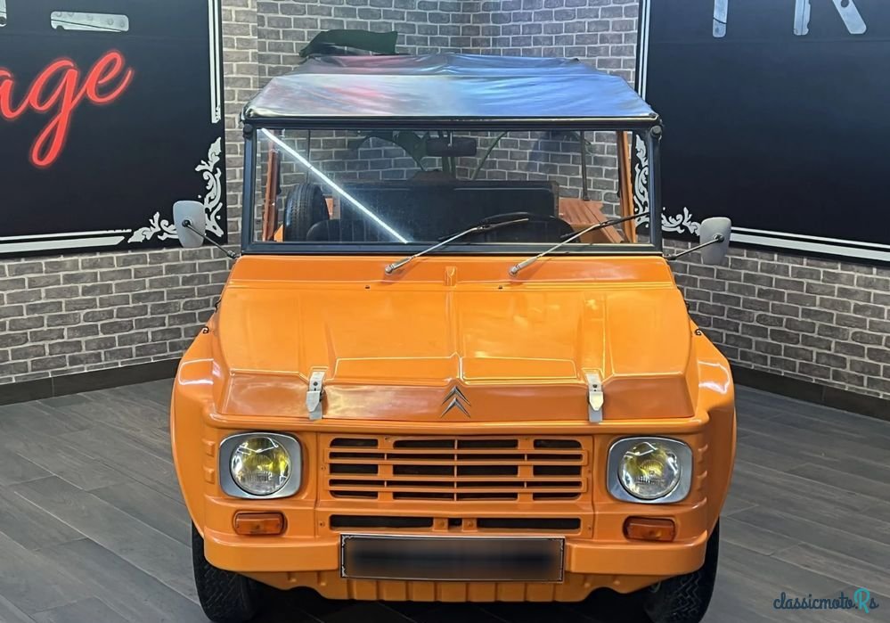 1981' Citroen Mehari photo #3