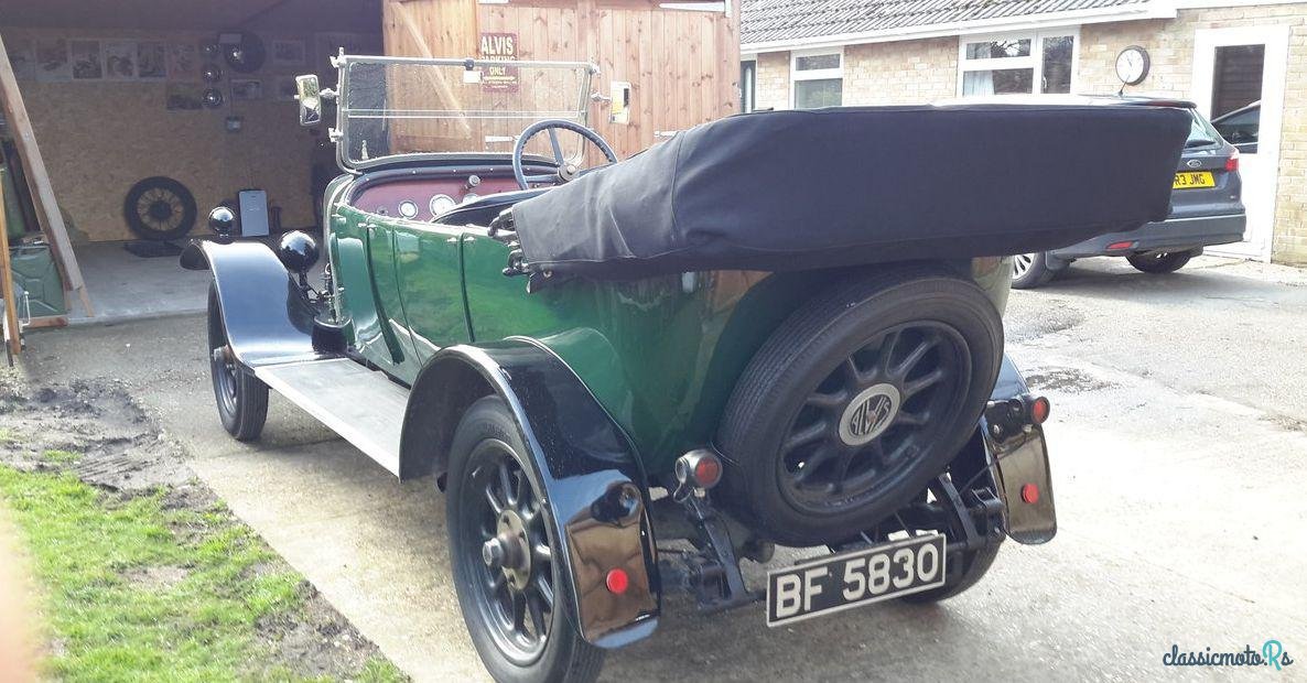 1924' Alvis 12/40 Tc 12/40 Tourer photo #3