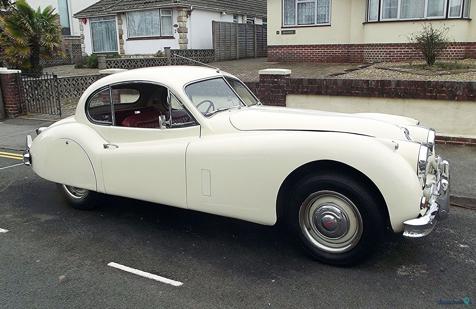 1956' Jaguar Xk140 photo #1
