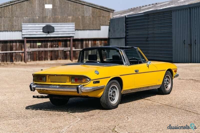 1973' Triumph Stag photo #4
