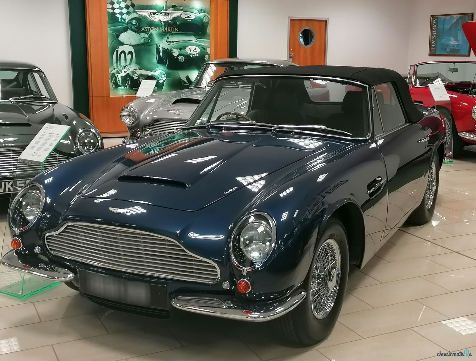 1968' Aston Martin DB6 photo #1