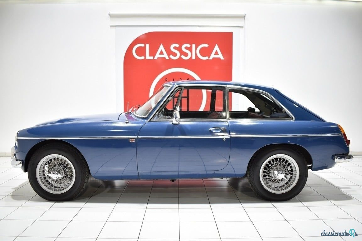 1969' MG MGC photo #3
