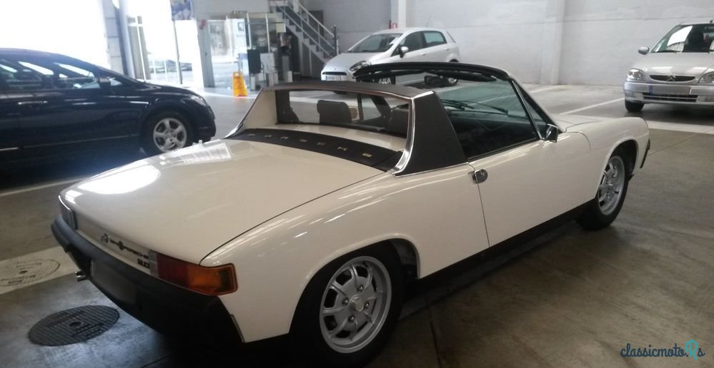 1974' Porsche 914 photo #4