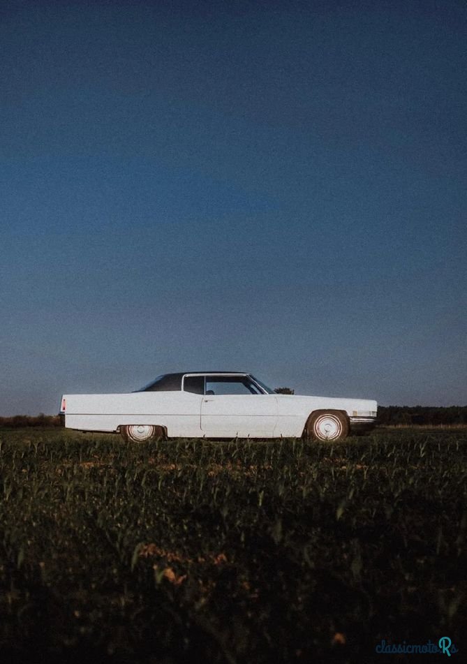 1970' Cadillac Deville photo #2