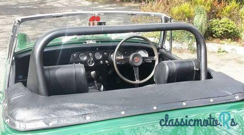 1969' MG Midget photo #3