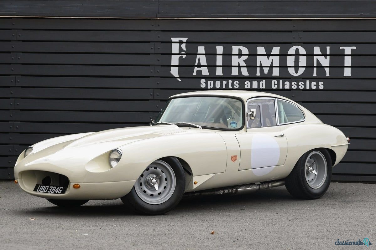 1969' Jaguar E-Type photo #3