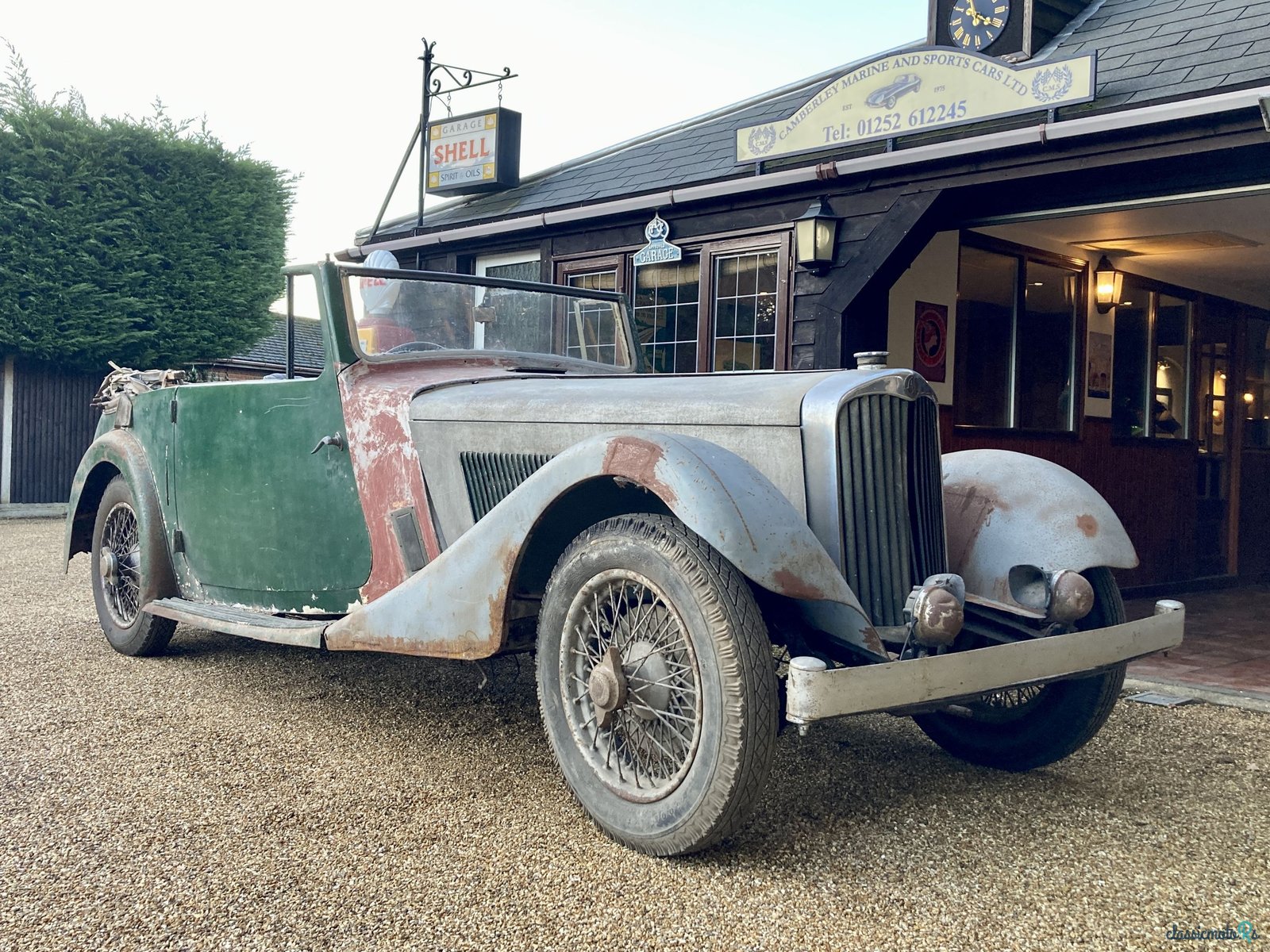 1938' AC 16/70 photo #1