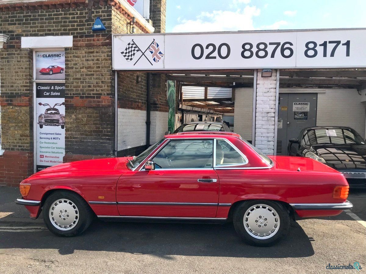 1988' Mercedes-Benz Sl Series photo #4