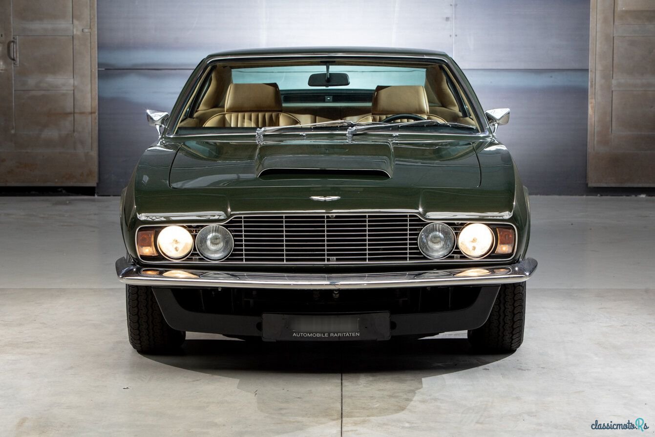 1971' Aston Martin DBS photo #2