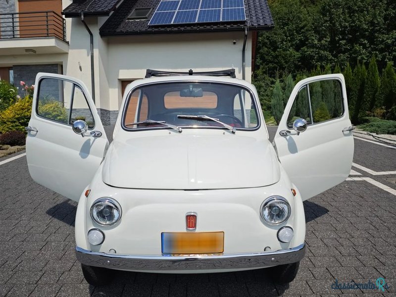 1968' Fiat 500 photo #4