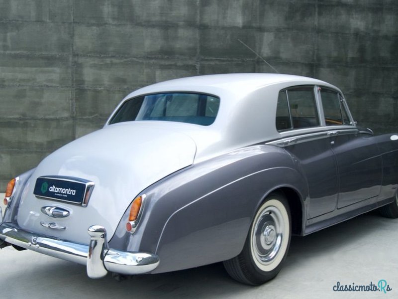 1957' Bentley S1 photo #6