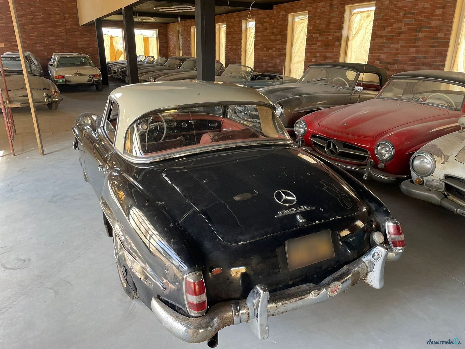 1959' Mercedes-Benz 190SL photo #6