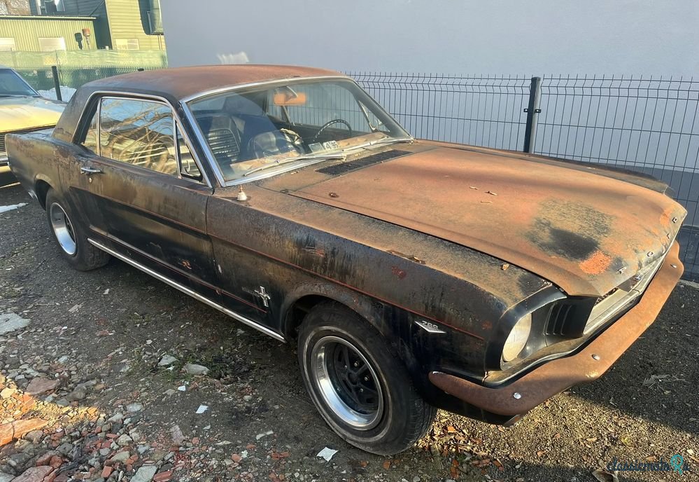 1966' Ford Mustang photo #1