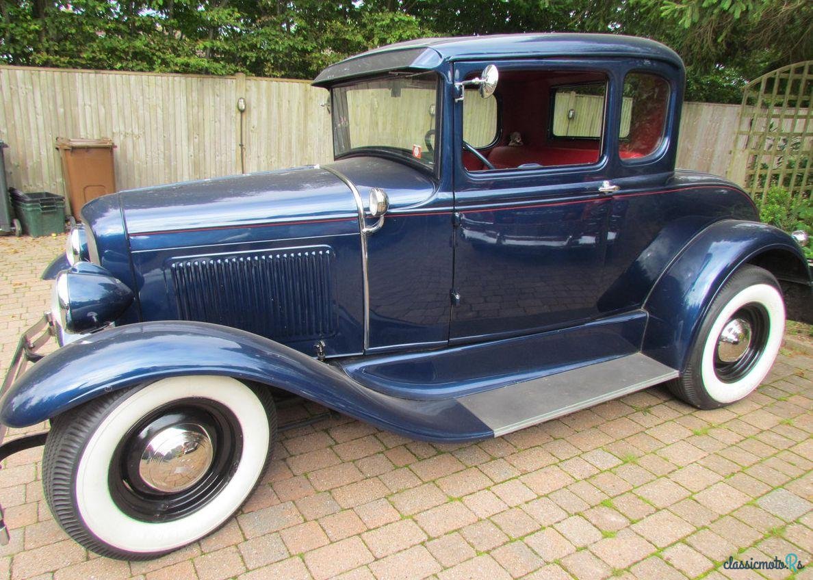 1930' Ford Model A photo #2